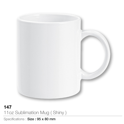 11oz sublimation mug (shiny)- 147