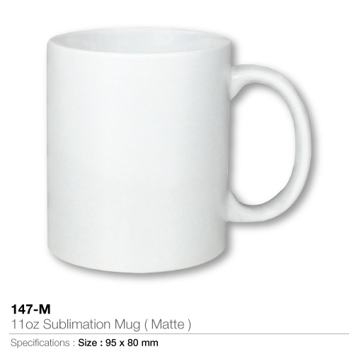11oz sublimation mug (dishwasher safe)- 147 -d