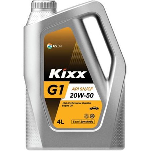 Kixx g1 sn/cf 20w-50 engine oil