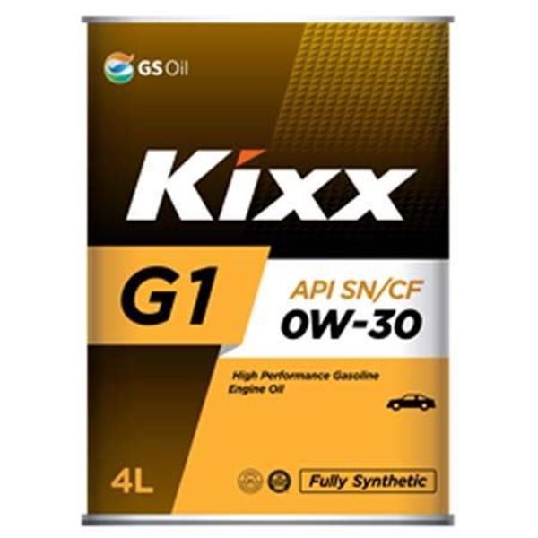 Kixx g1 sn-cf 0w-30 engine oil