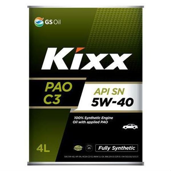 Kixx pao sn 5w-40 engine oils