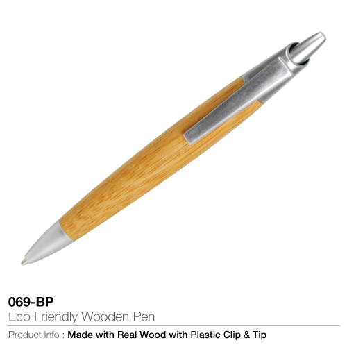 Eco friendly wooden pens 069-bp