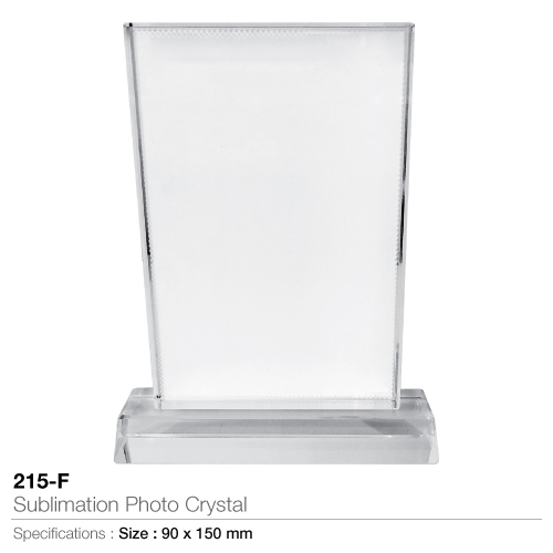 Sublimation photo crystal- 215-f