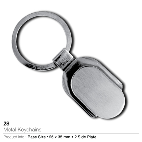 Metal keychain-28