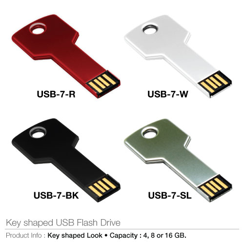 Key shaped usb flash drive- usb 07