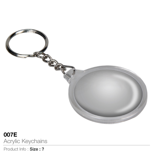 Acrylic keychain- 007e