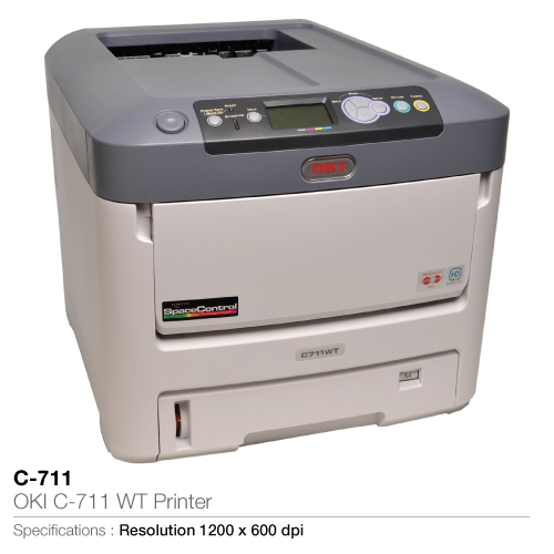 OKI C-711 WT Printer