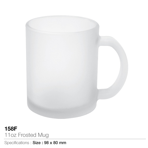 110z frosted mug- 158f