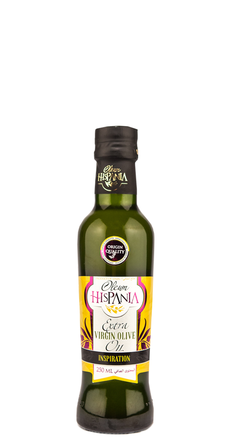 Oleum hispania - inspiration extra virgin olive oil  glass 0.25 l