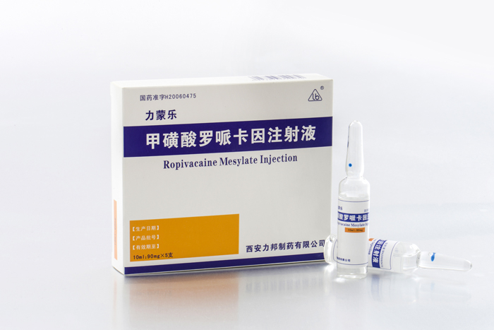 Ropivacaine mesylate injection