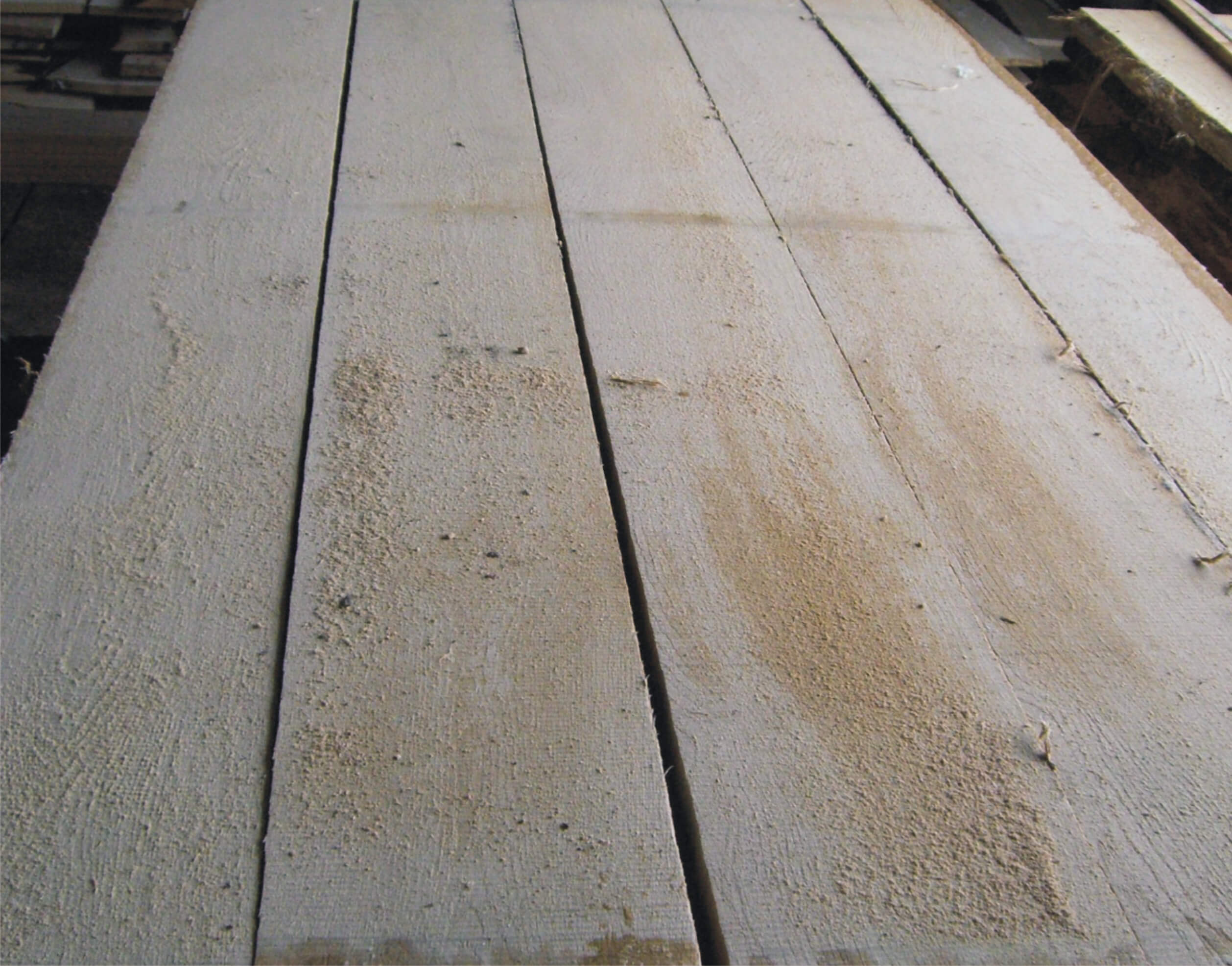 White Oak Edged lumber