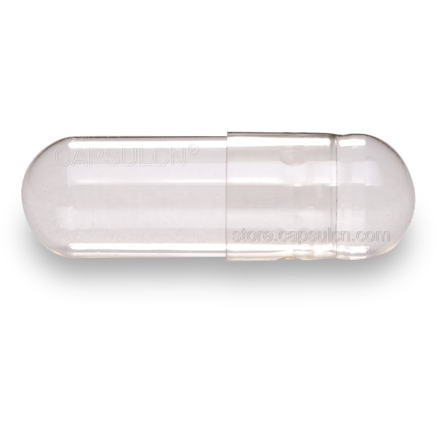 Empty Gel Capsules No. 0 Clear