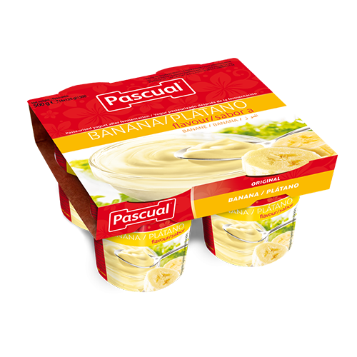 Pascual flavours banana