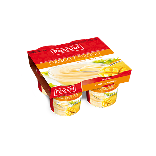 Pascual flavours mango