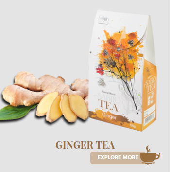 Sabro tea ginger tea