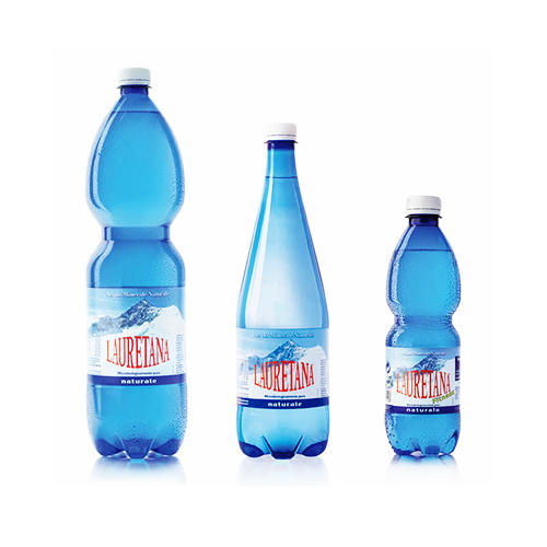 Plastic water bottle
