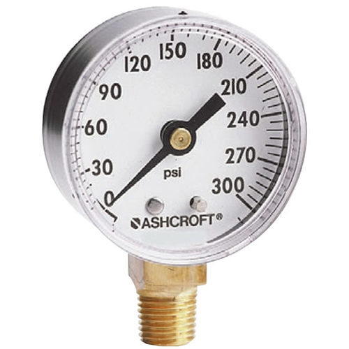 Commercial pressure gauges