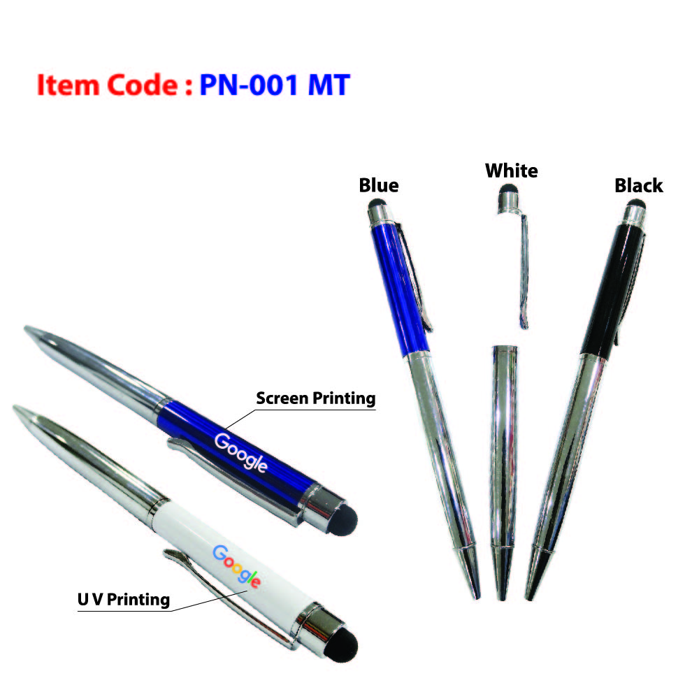 Metal pens